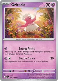 Oricorio - 089/191