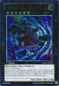 Number 25: Force Focus (UTR)