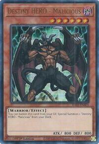 Destiny HERO - Malicious (UR)