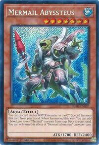 Mermail Abyssteus (Secret Rare)