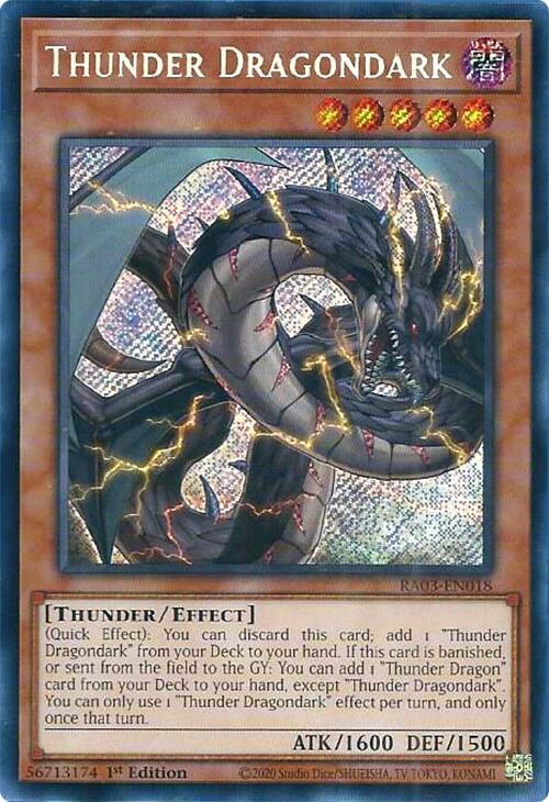Thunder Dragondark (Secret Rare)