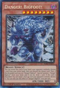 Danger! Bigfoot! (Alternate Art) (PCR)