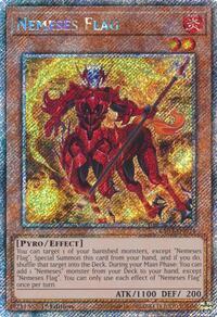Nemeses Flag (Platinum Secret Rare)