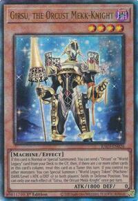 Girsu, the Orcust Mekk-Knight (PUR)