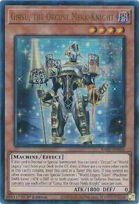 Girsu, the Orcust Mekk-Knight (UR)