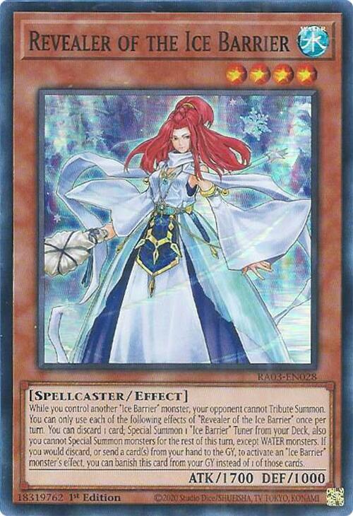 Revealer of the Ice Barrier