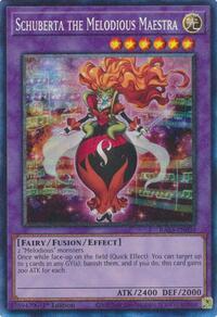 Schuberta the Melodious Maestra (PCR)