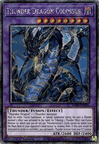 Thunder Dragon Colossus (Platinum Secret Rare)