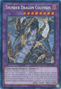 Thunder Dragon Colossus (Secret Rare)