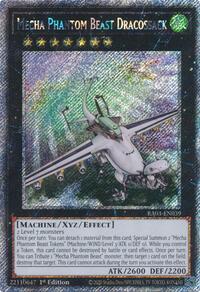 Mecha Phantom Beast Dracossack (Platinum Secret Rare)