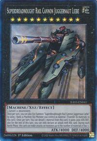 Superdreadnought Rail Cannon Juggernaut Liebe (PCR)