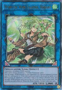 Wynn the Wind Charmer, Verdant (PUR)