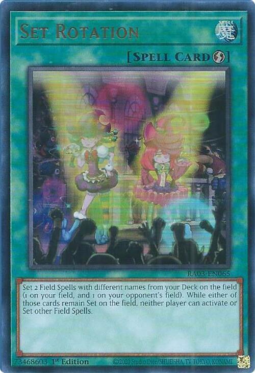 Set Rotation (UR)