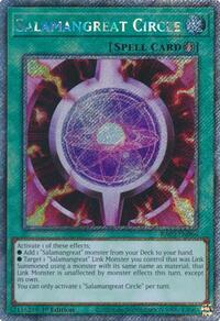 Salamangreat Circle (Platinum Secret Rare)