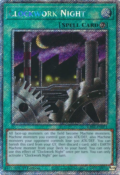Clockwork Night (Platinum Secret Rare)