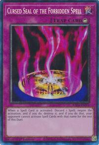 Cursed Seal of the Forbidden Spell (PCR)