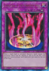 Cursed Seal of the Forbidden Spell (PUR)