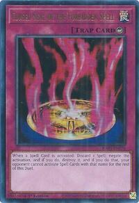 Cursed Seal of the Forbidden Spell (UR)