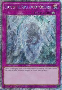 Grave of the Super Ancient Organism (Platinum Secret Rare)