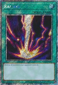 Raigeki (Platinum Secret Rare)