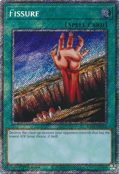 Fissure (Platinum Secret Rare)