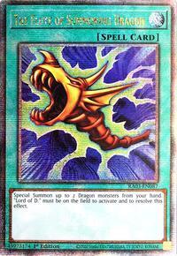 The Flute of Summoning Dragon (Quarter Century Secret Rare)
