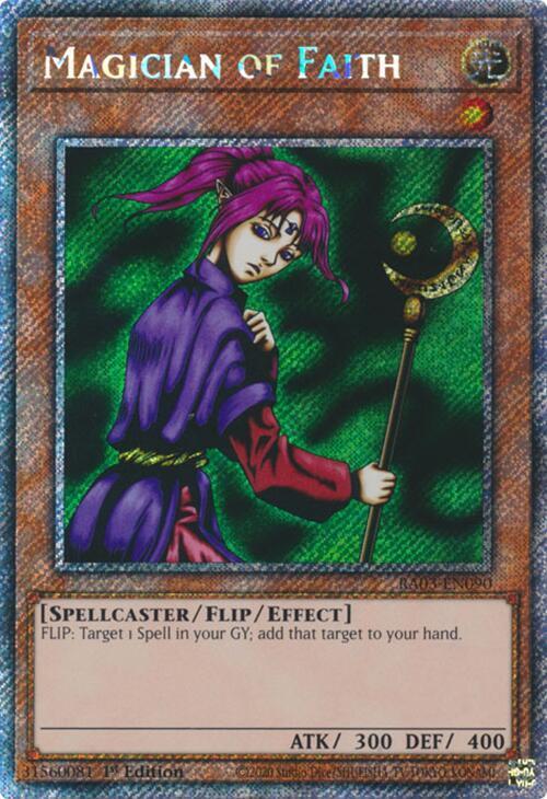 Magician of Faith (Platinum Secret Rare)