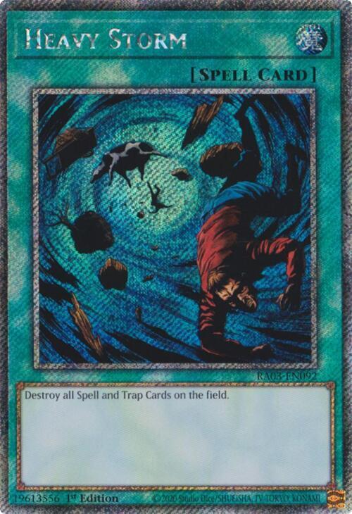 Heavy Storm (Platinum Secret Rare)