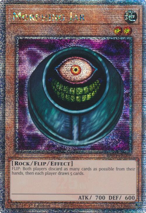 Morphing Jar (Quarter Century Secret Rare)