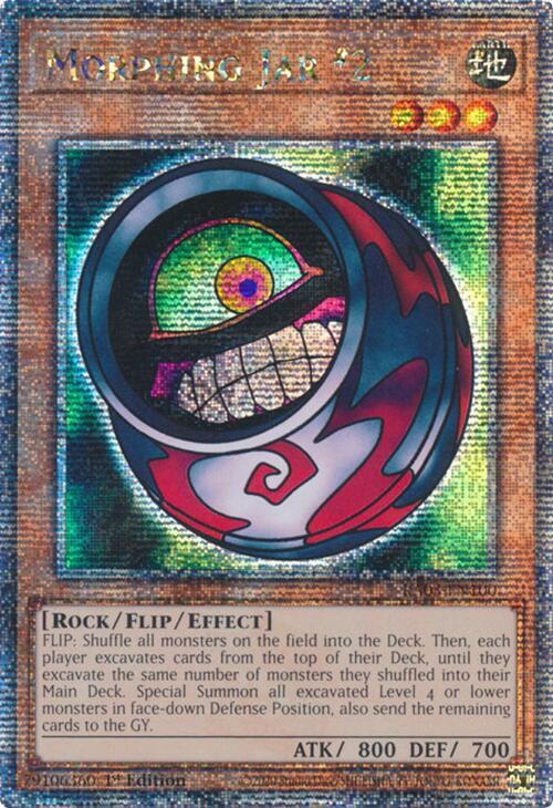 Morphing Jar #2 (Quarter Century Secret Rare)