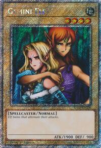 Gemini Elf (Platinum Secret Rare)
