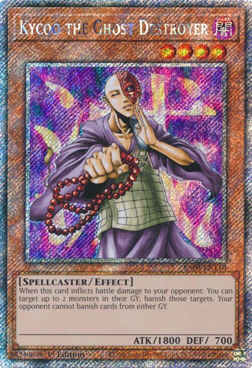 Kycoo the Ghost Destroyer (Platinum Secret Rare)