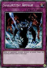 Sakuretsu Armor (Platinum Secret Rare)