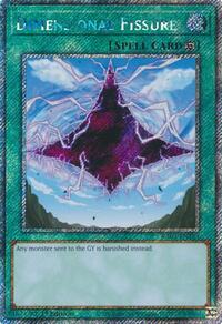 Dimensional Fissure (Platinum Secret Rare)