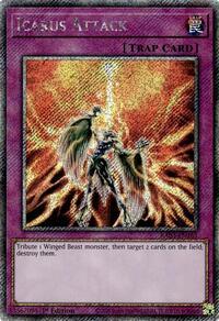 Icarus Attack (Platinum Secret Rare)