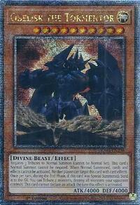 Obelisk the Tormentor (Quarter Century Secret Rare)