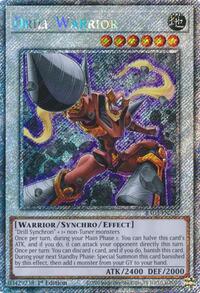 Drill Warrior (Platinum Secret Rare)