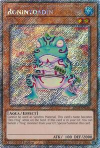 Ronintoadin (Platinum Secret Rare)