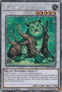 Naturia Beast (Platinum Secret Rare)