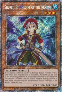 Shurit, Strategist of the Nekroz (Platinum Secret Rare)