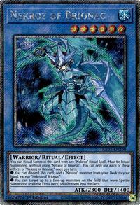 Nekroz of Brionac (Platinum Secret Rare)