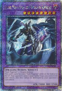 Dark Magician the Dragon Knight (Quarter Century Secret Rare)