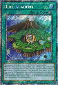 Duel Academy (Platinum Secret Rare)