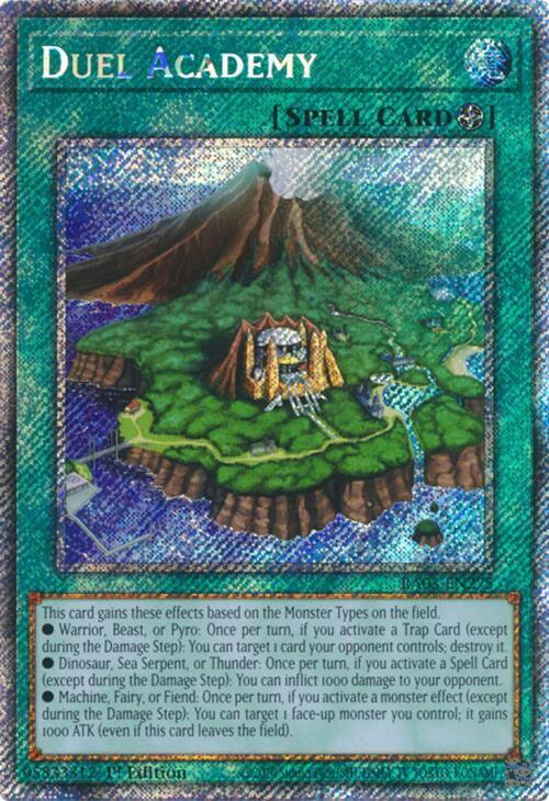 Duel Academy (Platinum Secret Rare)