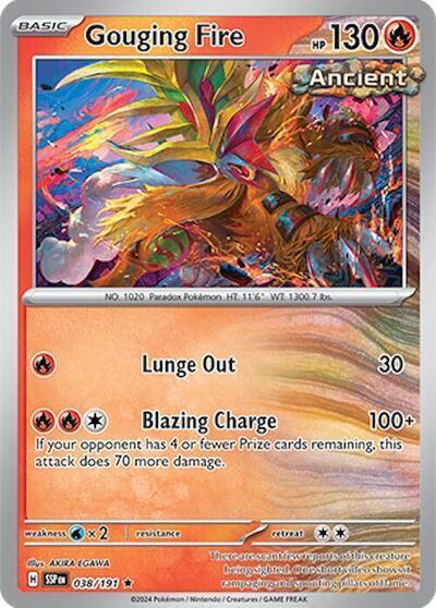Gouging Fire - 038/191