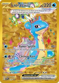 Lapras ex - 164