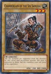 Chamberlain of the Six Samurai