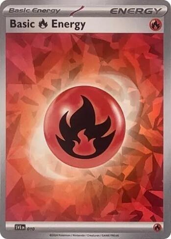 Basic Fire Energy (Cracked Ice Holo)