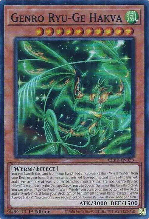 Genro Ryu-Ge Hakva