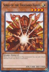 Senju of the Thousand Hands